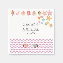 Moderner Badestrand Sommer Beach Serviette