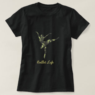 Moderner Balletttänzer, moderner Tanz T-Shirt