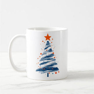 Moderner Baum Charm Kaffeetasse