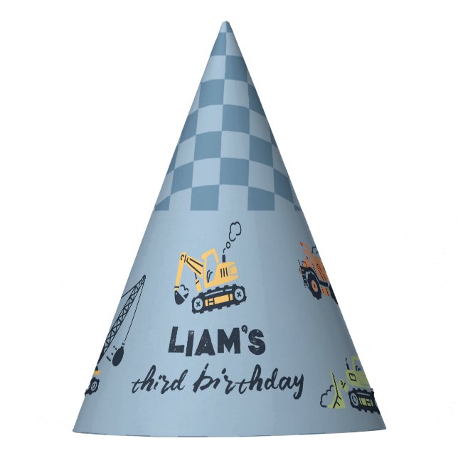 Moderner Bausatz Partyhütchen (Vorderseite)