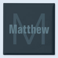 Moderner bearbeitbarer Name