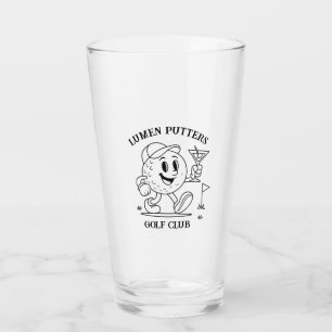 Moderner benutzerdefinierter Golfschlägername   Go Glas