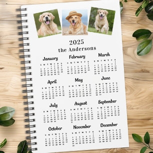Moderner, benutzerdefinierter Hund 3 Foto 2023 Kal Planer