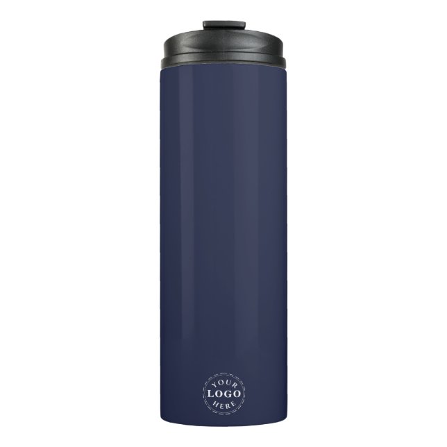 Moderner, benutzerdefinierter Logo-Tumbler in saub Thermosbecher (Vorderseite)