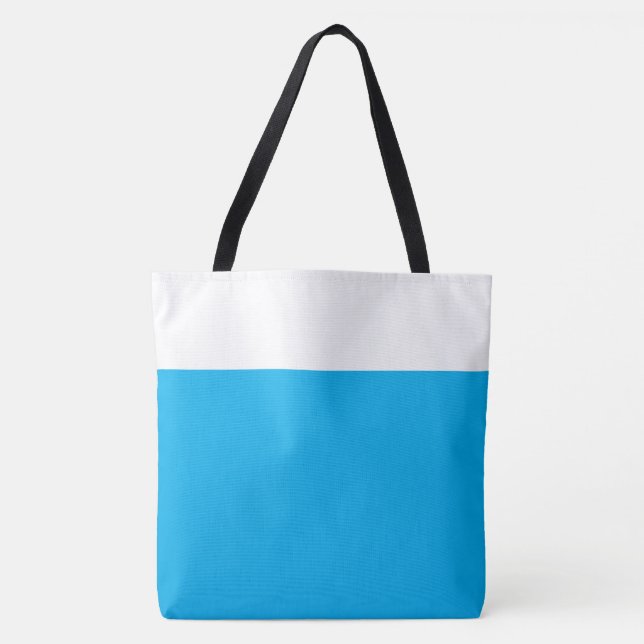 Moderner Beruflicher Blauer Farbblock Sky (Vorderseite)