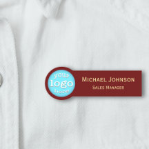 Moderner Beruflicher Firmenlogomitarbeiter