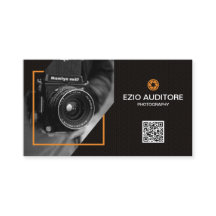 Moderner Beruflicher Fotograf