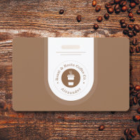 Moderner Beruflicher Kaffee