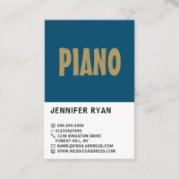 Moderner, Beruflicher Keyboarder, Pianist