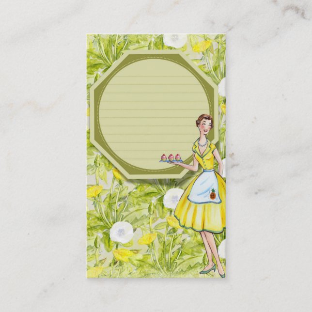 Moderner Beruflicher Reinigungsservice Visitenkarte (Vorderseite)