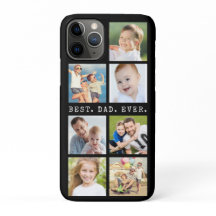 Moderner BEST VATER EVA 7 Fotos Personalisiert