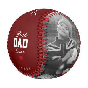 Moderner bester Vater je Vatertag Baseball