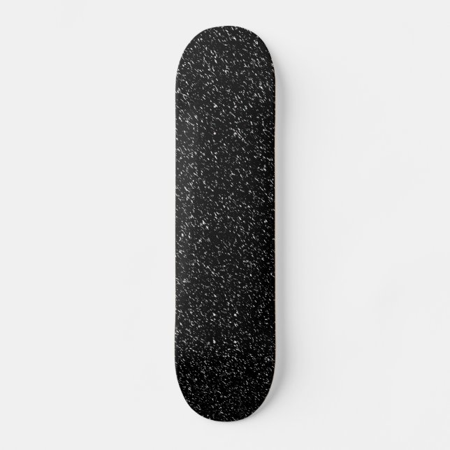 Moderner Black Stone-Stil - Raum- Skateboard (Vorderseite)