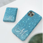 Moderner blauer Glitzer Glitzern Personalisiert Na iPhone 11Pro Max Hülle<br><div class="desc">Mit der Einführung unserer Personalisierten Namenskollektion "Modern Blue Glitzer Glitzern", exklusiv auf Zazzle erhältlich! Diese beeindruckende Produktlinie ist ideal, um Ihren Alltag um eine Touch von Glamour und Anpassung zu bereichern. Genießen Sie die moderne und glamouröse Atmosphäre unserer Personalisiert-Name-Kollektion der Glitzern des modernen blauen Glitzer, die exklusiv auf Zazzle erhältlich...</div>