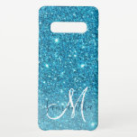 Moderner blauer Glitzer Glitzern Personalisiert Na Samsung Galaxy S10  Hülle<br><div class="desc">Mit der Einführung unserer Personalisierten Namenskollektion "Modern Blue Glitzer Glitzern", exklusiv auf Zazzle erhältlich! Diese beeindruckende Produktlinie ist ideal, um Ihren Alltag um eine Touch von Glamour und Anpassung zu bereichern. Genießen Sie die moderne und glamouröse Atmosphäre unserer Personalisiert-Name-Kollektion der Glitzern des modernen blauen Glitzer, die exklusiv auf Zazzle erhältlich...</div>