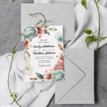 Moderner Blue Rose Designer zum Hochzeitsempfang
