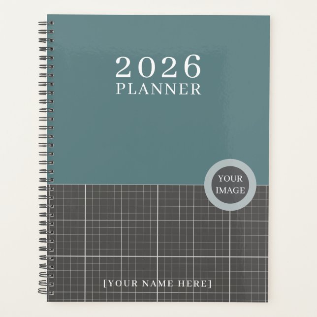 Moderner Blueprint-Raster-Planer PR02 Planer (Vorderseite)
