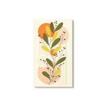 Moderner Boho-, botanischer und geometrischer Art