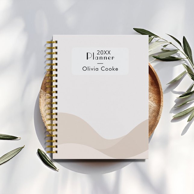 Moderner Boho Digitaler Planer mit Individuelle Na (Modern Boho Digital Planner With Custom Name)