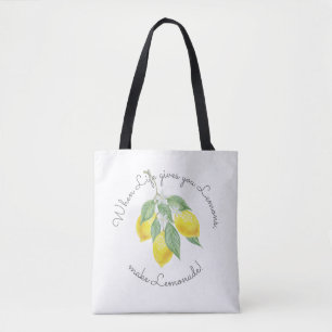 Moderner Boho Lemon Mit Monogramm Gefallen