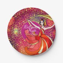 Moderner Bollywood Party Dancer Personalisiert Pin
