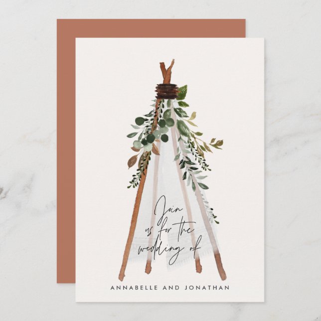 Moderner botanischer Garten (Vorne/Hinten)