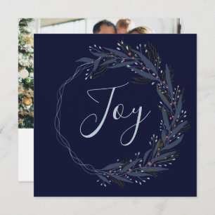 Moderner Botanischer Weihnachtsfeiertag