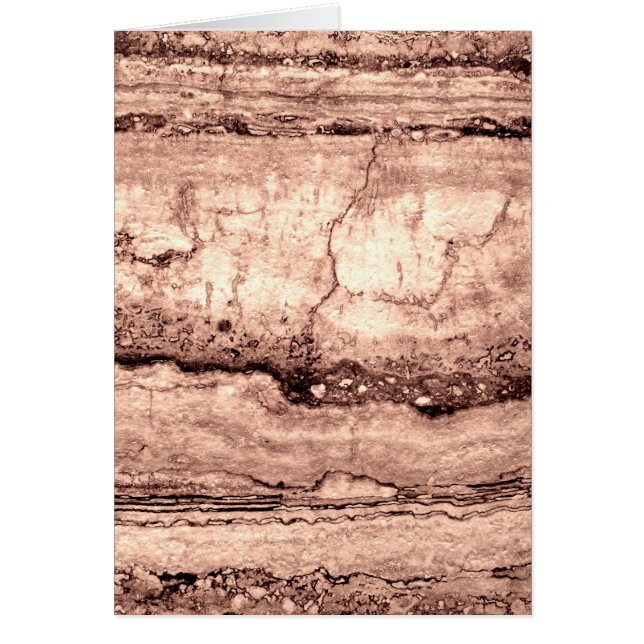 Moderner brauner beige Sepa verbrannter orangerer  (Vorne)