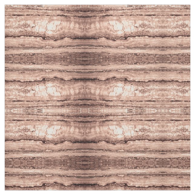 Moderner brauner beige Sepa verbrannter orangerer  Stoff (Muster)