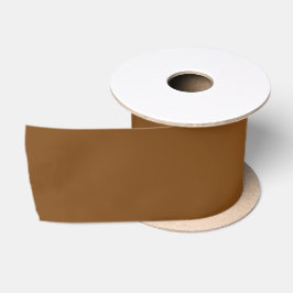 Moderner brauner Chic Satinband