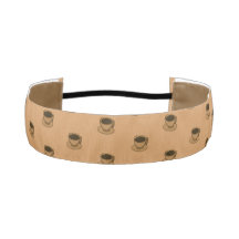 Moderner brauner, gemütlicher Kaffee-Cup im Mittel