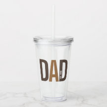 Moderner brauner Personalisierter Vater etabliert