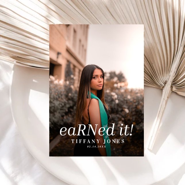 Moderner BSC RN 4 Fotos Krankenpflege Abschluss Einladung (Von Creator hochgeladen)