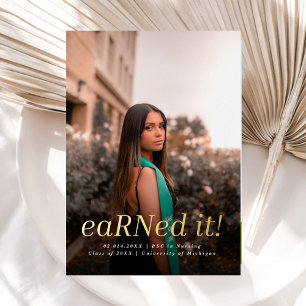 Moderner BSC RN 4 Fotos Krankenpflege Abschluss Folieneinladung