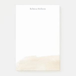 Moderner Chic Elegante Personalisiert Post-it Klebezettel