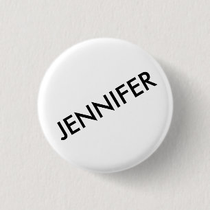 Moderner Chic Extravaganz Sie nennen es Personalis Button