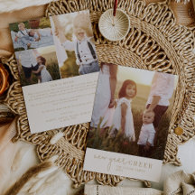 Moderner Chic | Gold New Year Foto Year of Review