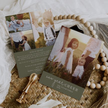 Moderner Chic | Grünes neues Jahr Foto Jahr der Üb