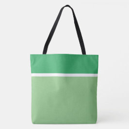 Moderner Chic Hübsch zwei Tone Grüne Streifen