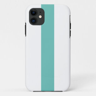 Moderner Chic Spaß Aquamarines Aqua Weißes Wassers Case-Mate iPhone Hülle