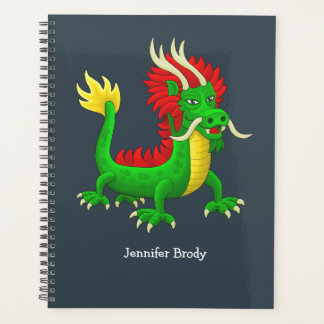 Moderner chinesischer Drache Planer