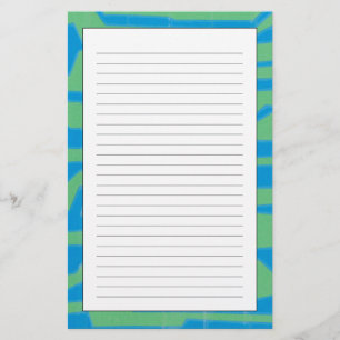 Moderner Circuit V Briefpapier