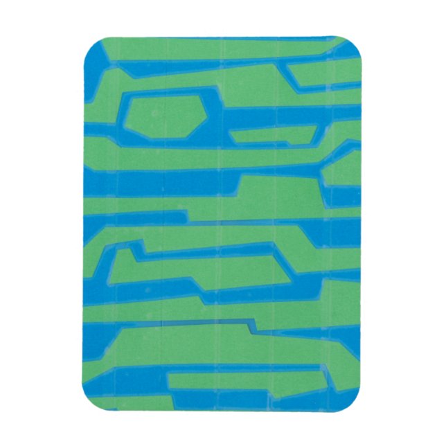 Moderner Circuit V Magnet (Vertikal)