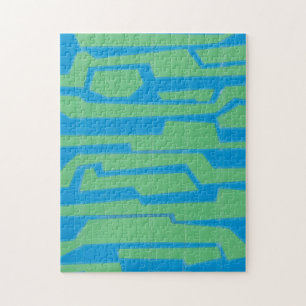 Moderner Circuit V Puzzle