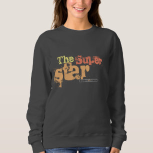 Moderner cooler Text in Farbtönen für Teenager Sweatshirt