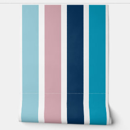 Moderner Cooler Tonstreifen Tapete