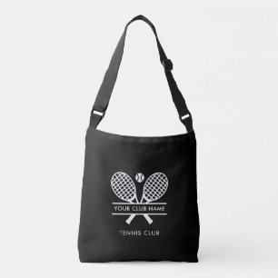 Moderner Country Club Name Tennis Team Swag Tragetaschen Mit Langen Trägern