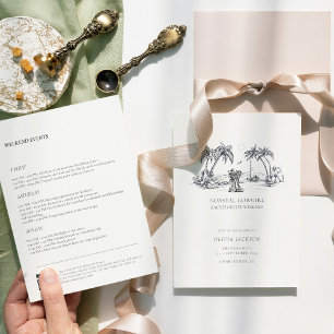 Moderner Cowgirl-Junggeselinnen-Abschied Einladung