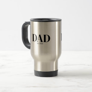 Moderner Dad gegründet  Reisebecher