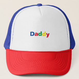 Moderner Daddy Hut Truckerkappe